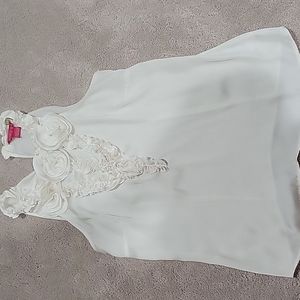 Sunny Leigh small ivory top